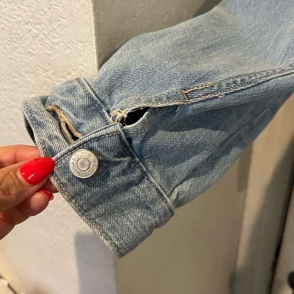 Blue Jean Denim Jacket “Boutique” Brand Women’s - Picture 7 of 11